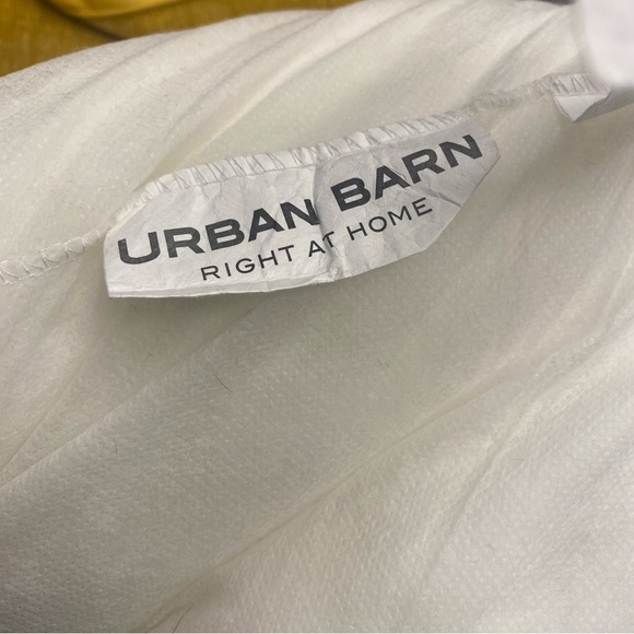 Urban Barn Clooney Cushions Throw pillows in Dijon 24” x 24” set of 2 - Picture 10 of 11